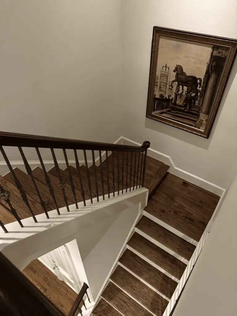stair cleaning